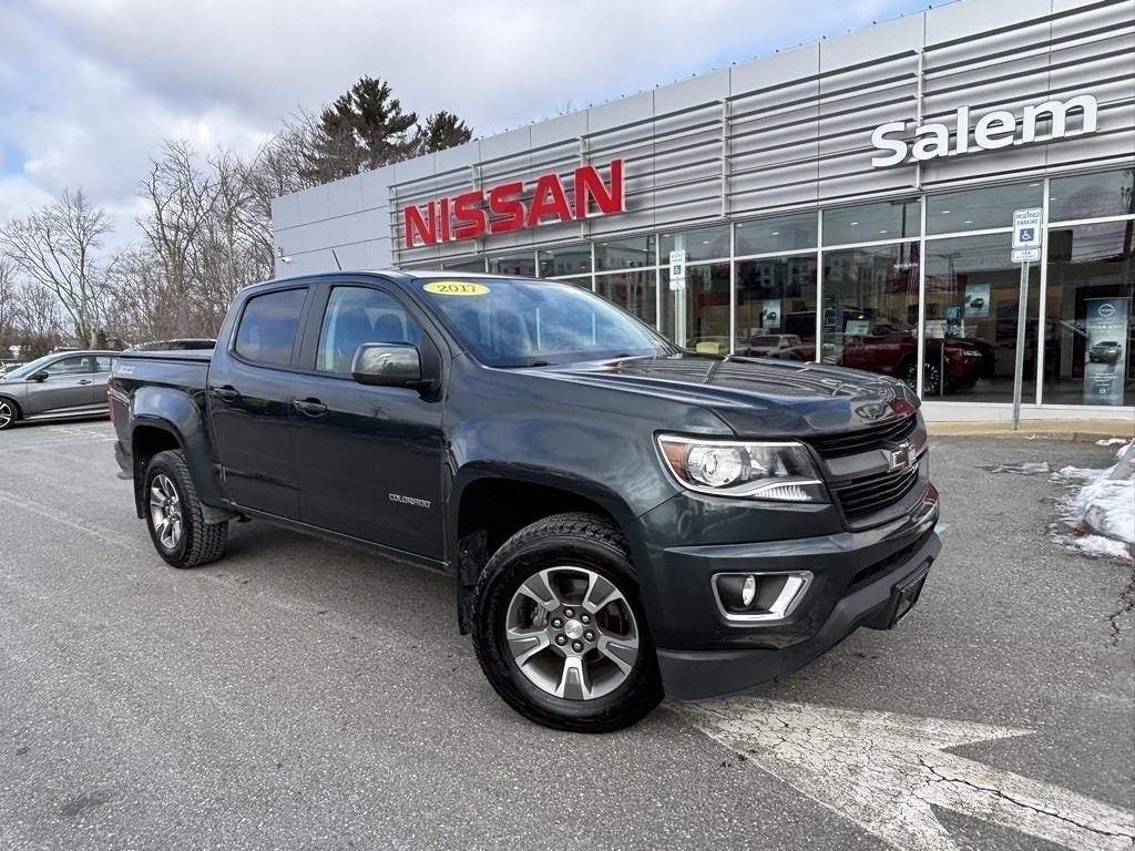 2017 Chevrolet Colorado Z71 Crew Cab 4WD