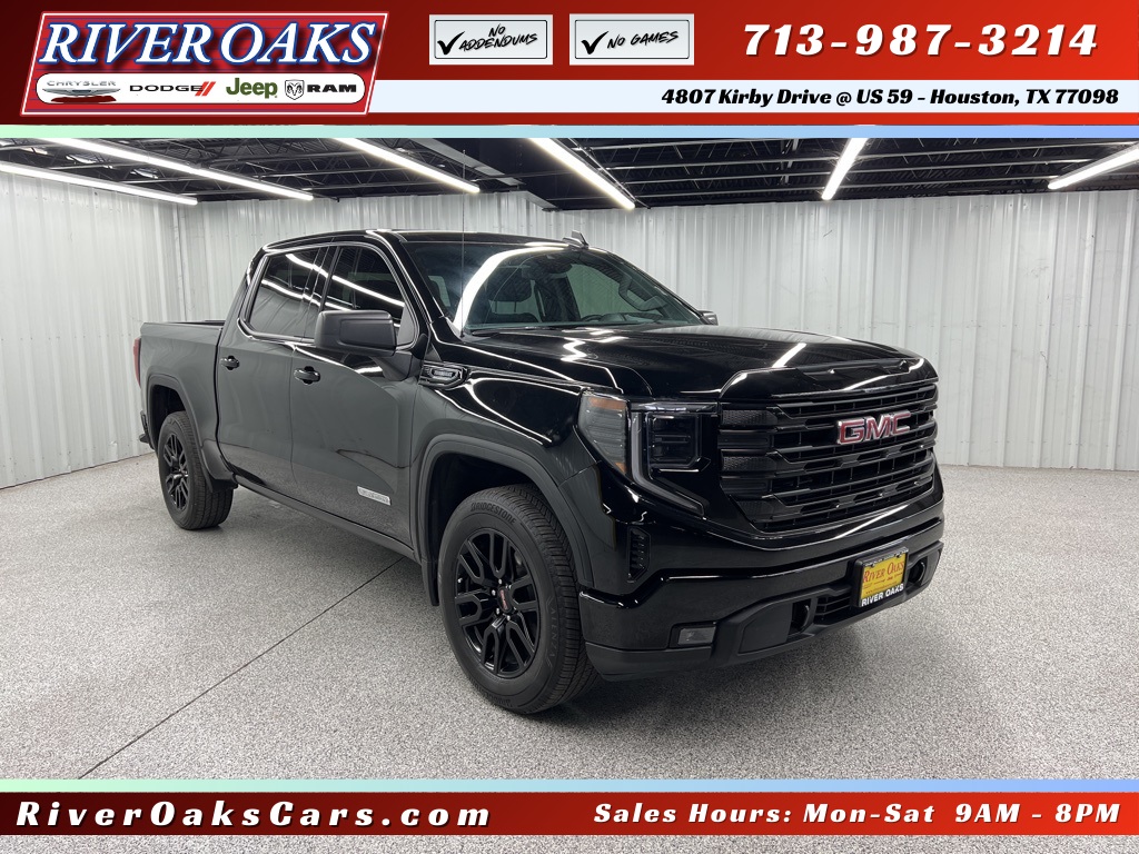 2024 GMC Sierra 1500 Elevation Black at Texan Dodge Chrysler Jeep Ram