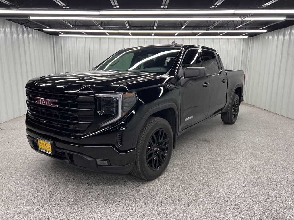 2024 GMC Sierra 1500 Elevation Black at Texan Dodge Chrysler Jeep Ram