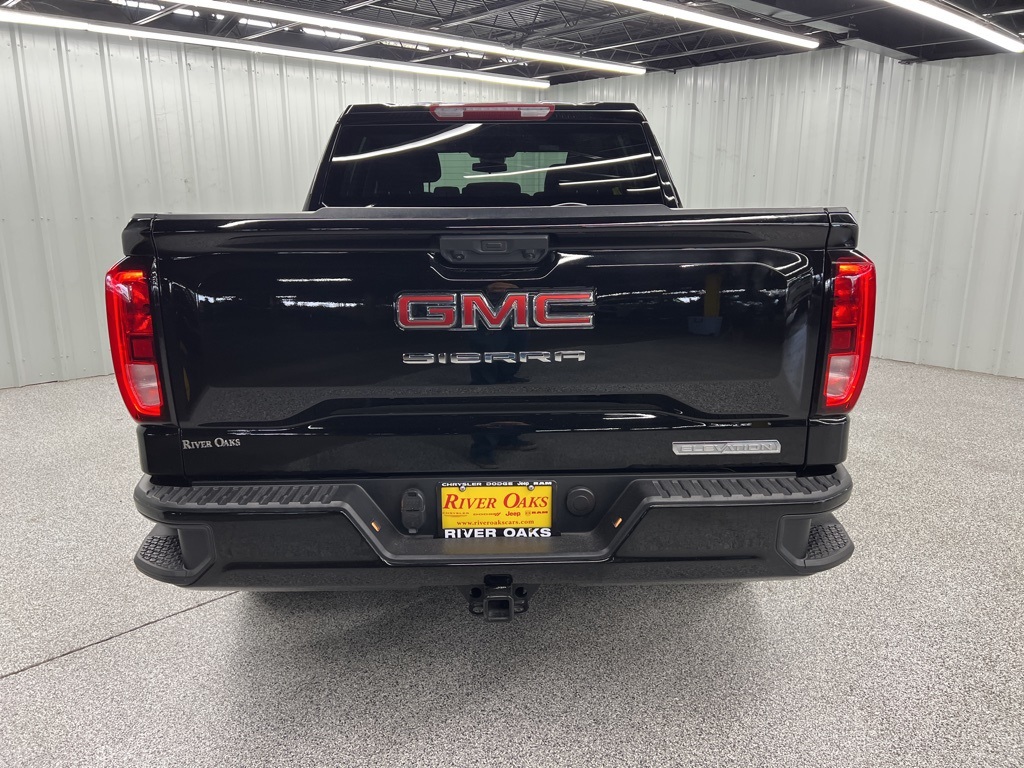 2024 GMC Sierra 1500 Elevation Black at Texan Dodge Chrysler Jeep Ram