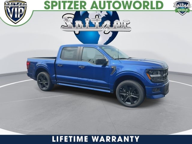 Argon Blue Metallic 2026 Ford F-150 Pickup Truck Four-Wheel Drive Automatic