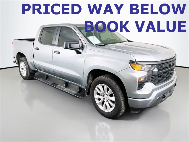 2025 Chevrolet Silverado 1500 Custom Crew Cab RWD