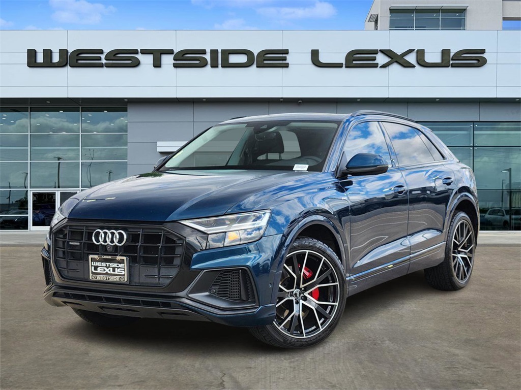 2020 Audi Q8 55 Premium Plus Blue at Ultimate Motorsports