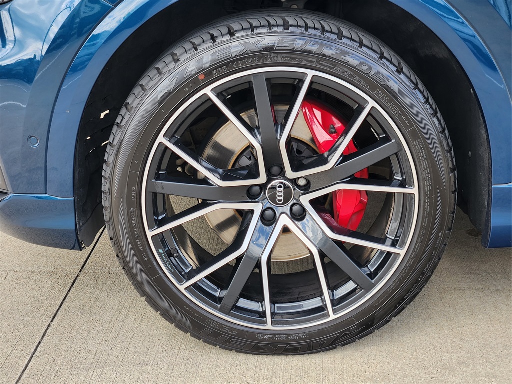 2020 Audi Q8 55 Premium Plus Blue at Ultimate Motorsports