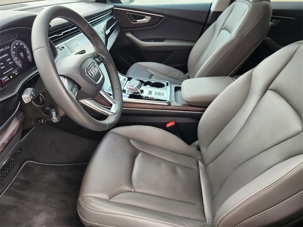 2020 Audi Q8 55 Premium Plus Blue at Ultimate Motorsports