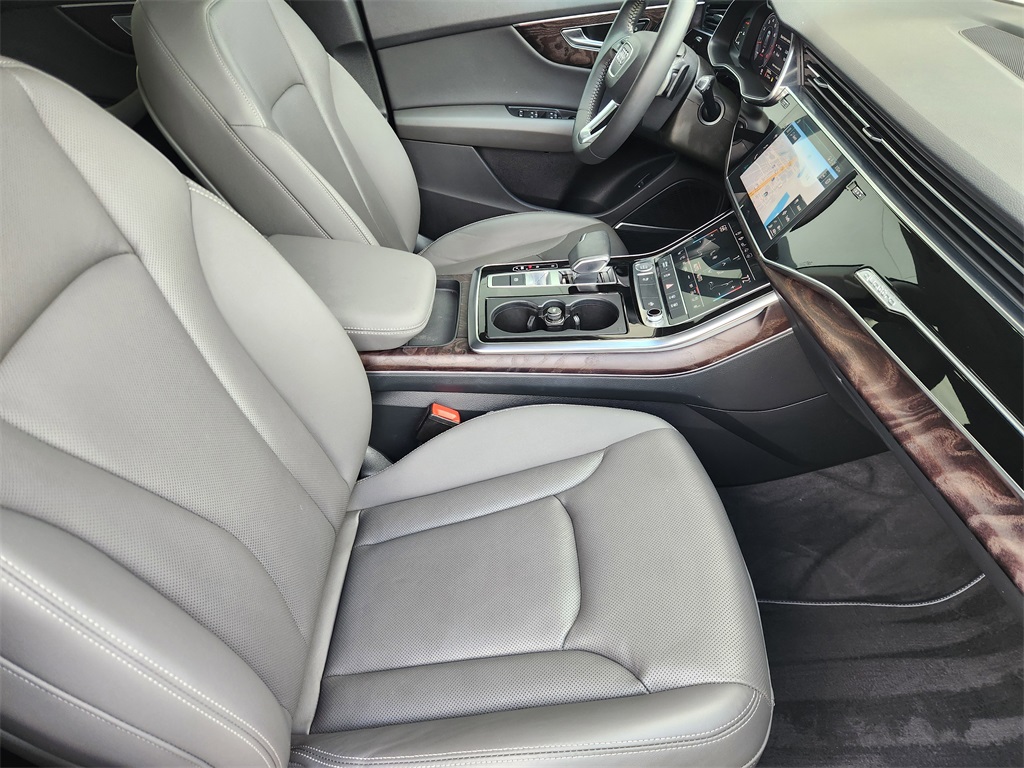 2020 Audi Q8 55 Premium Plus Blue at Ultimate Motorsports