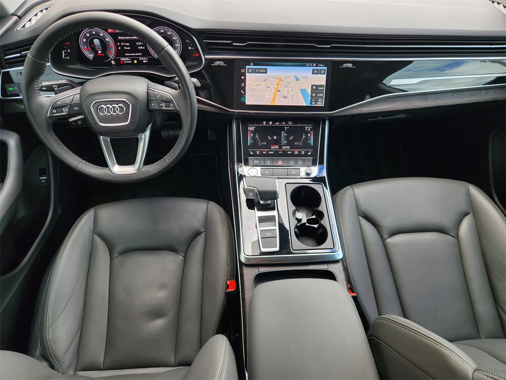 2020 Audi Q8 55 Premium Plus Blue at Ultimate Motorsports