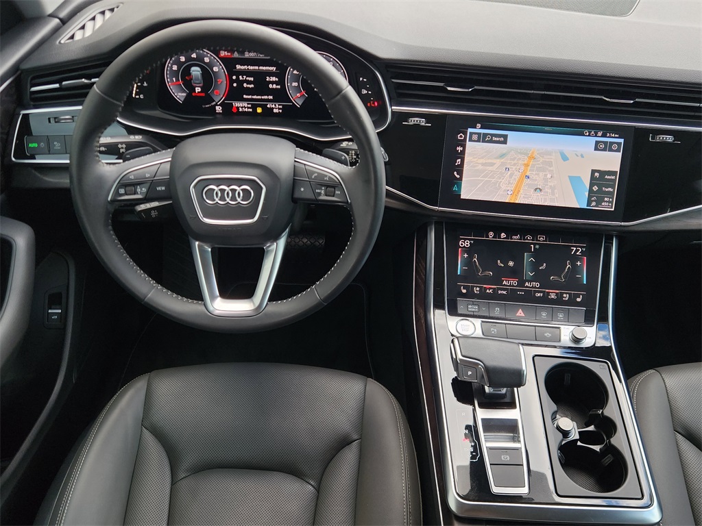 2020 Audi Q8 55 Premium Plus Blue at Ultimate Motorsports