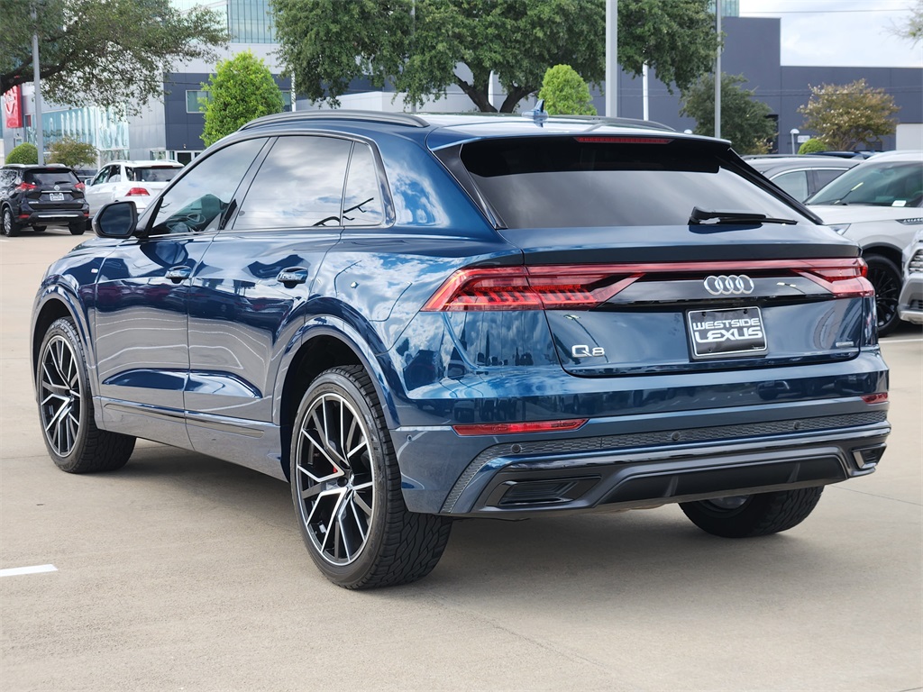 2020 Audi Q8 55 Premium Plus Blue at Ultimate Motorsports