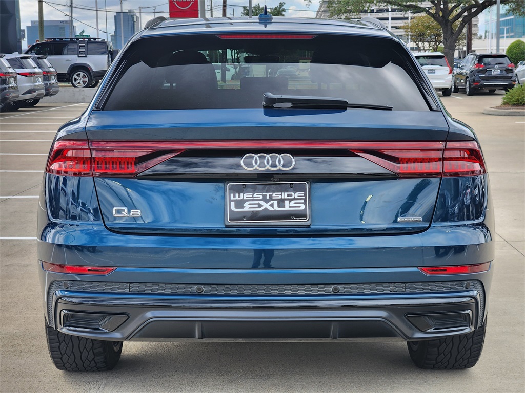 2020 Audi Q8 55 Premium Plus Blue at Ultimate Motorsports