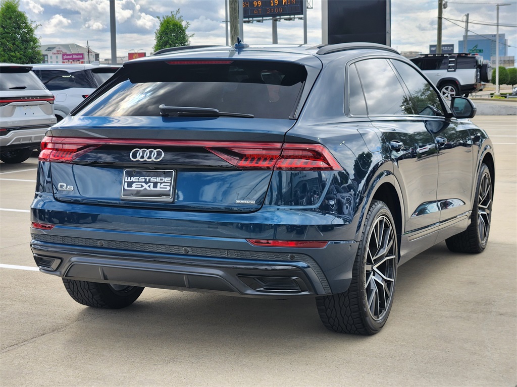 2020 Audi Q8 55 Premium Plus Blue at Ultimate Motorsports