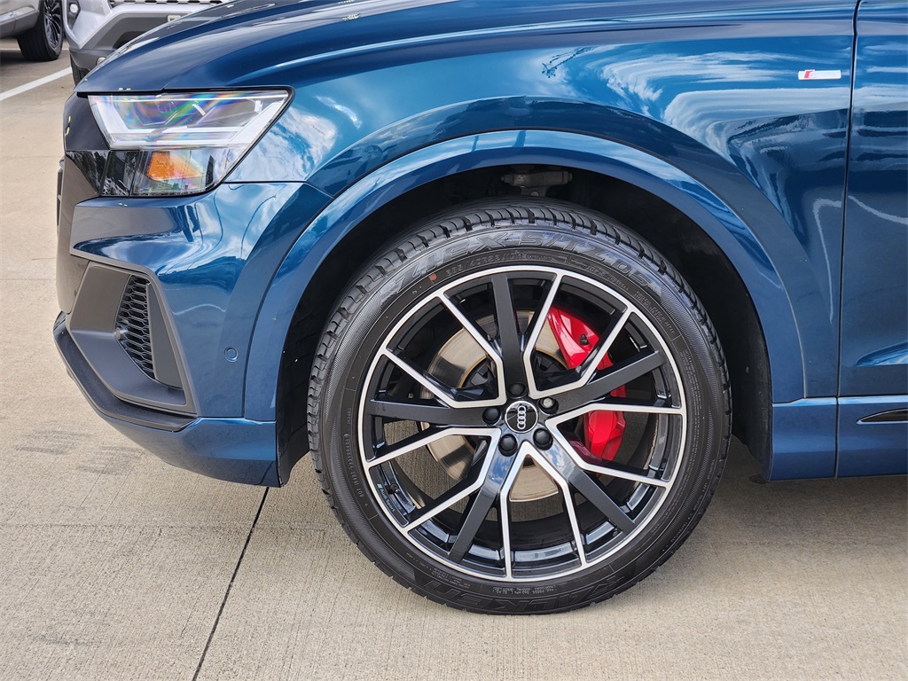 2020 Audi Q8 55 Premium Plus Blue at Ultimate Motorsports