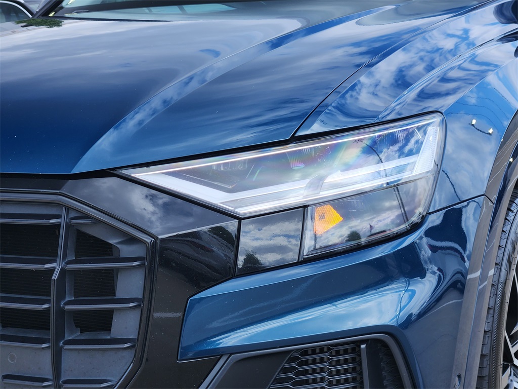 2020 Audi Q8 55 Premium Plus Blue at Ultimate Motorsports