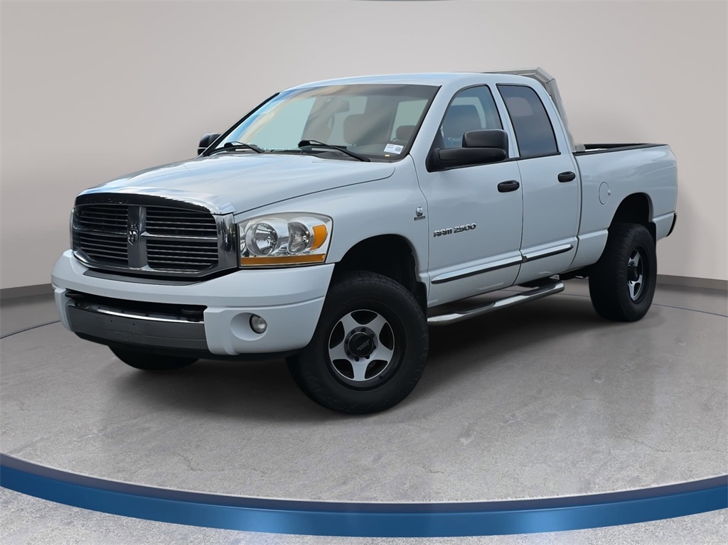 2006 Dodge RAM 2500 Laramie Quad Cab 4WD