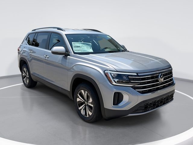 Silver Mist 2026 Volkswagen Atlas SUV / Crossover All-Wheel Drive 8-Speed Automatic