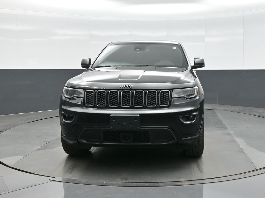 Used 2021 Jeep Grand Cherokee 80th Anniversary Edition with VIN 1C4RJFBG2MC686340 for sale in Kansas City