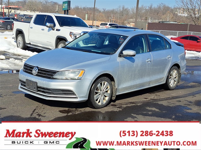 2015 Volkswagen Jetta TDI SE with Connectivity