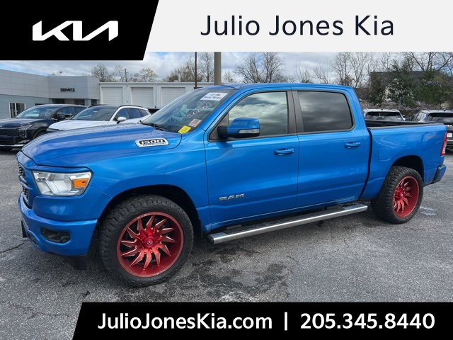 2022 RAM 1500 Big Horn Crew Cab 4WD