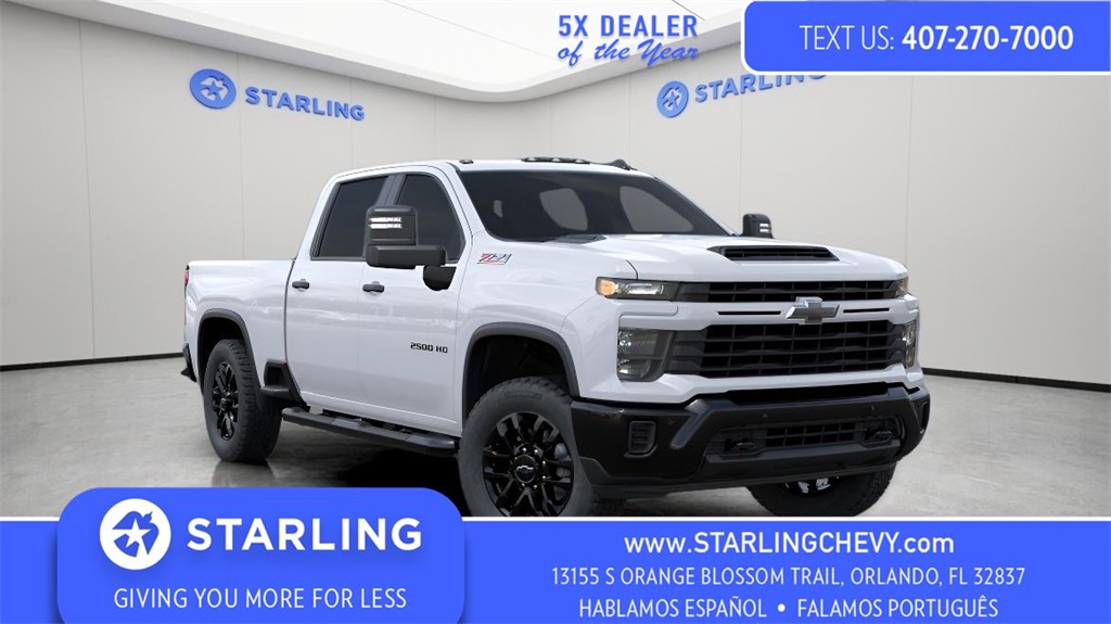 2026 Chevrolet Silverado 2500HD Custom Crew Cab 4WD