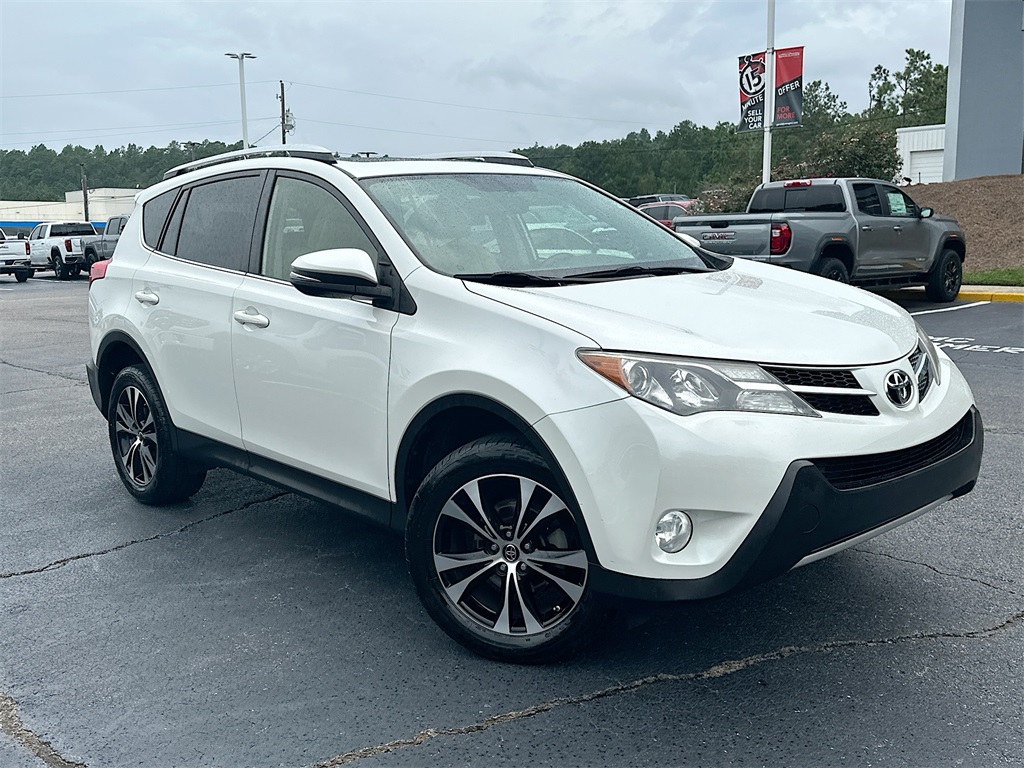 2015 Toyota RAV4 Limited