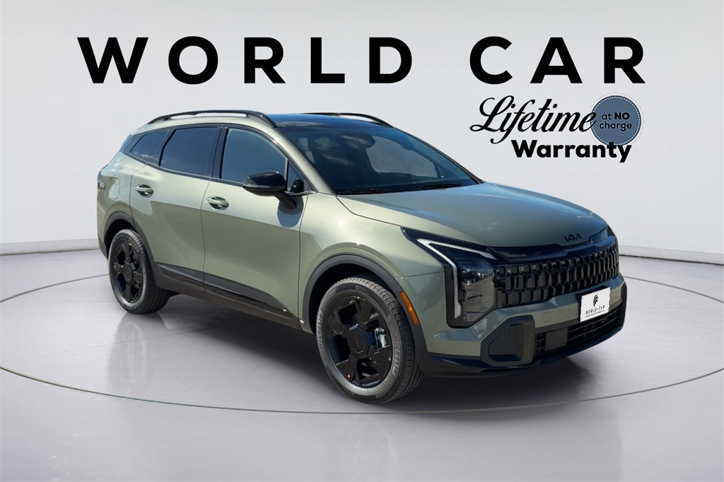 2026 Kia Sportage Hybrid Plug-In X-Line AWD