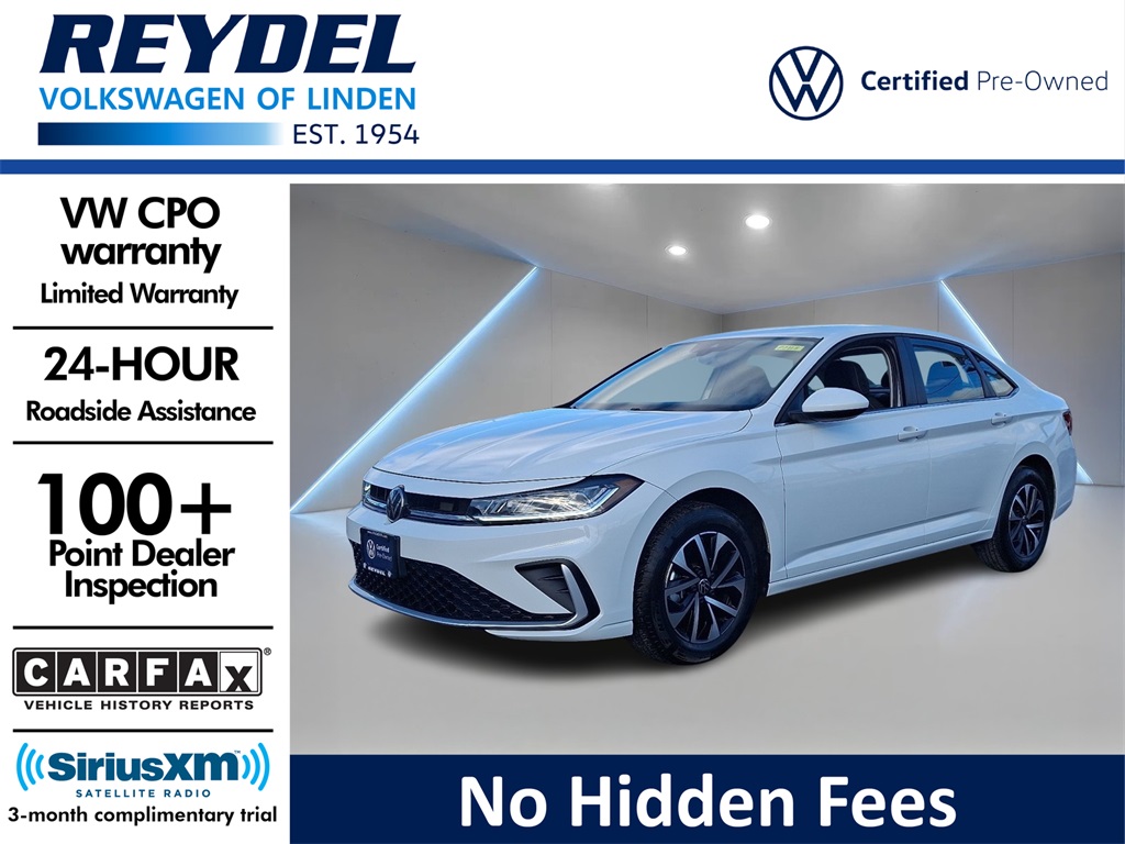 2025 Volkswagen Jetta S FWD