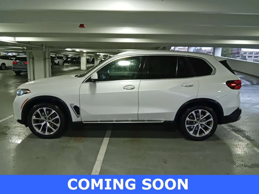 2025 BMW X5 xDrive40i AWD