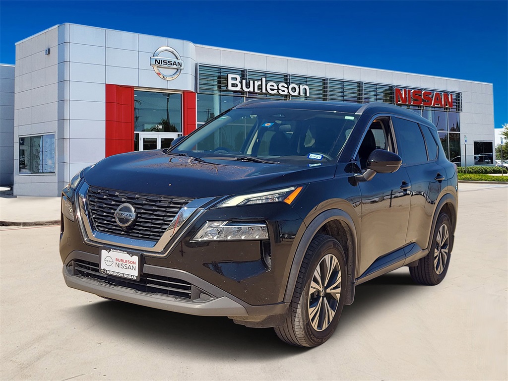 2021 Nissan Rogue SV FWD