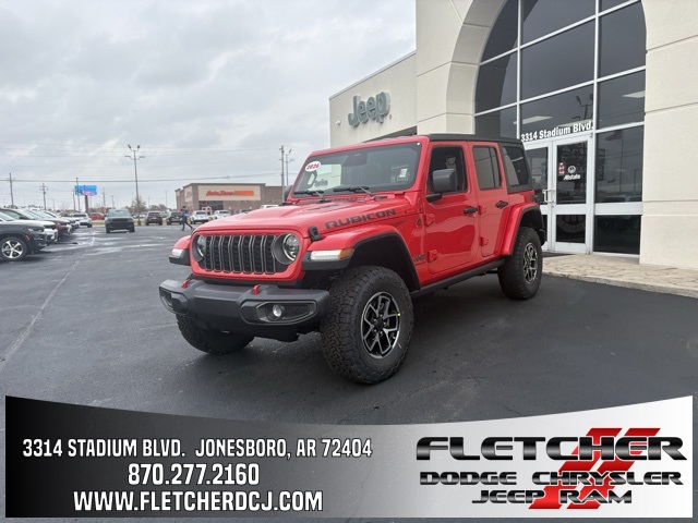 2026 Jeep Wrangler Rubicon 