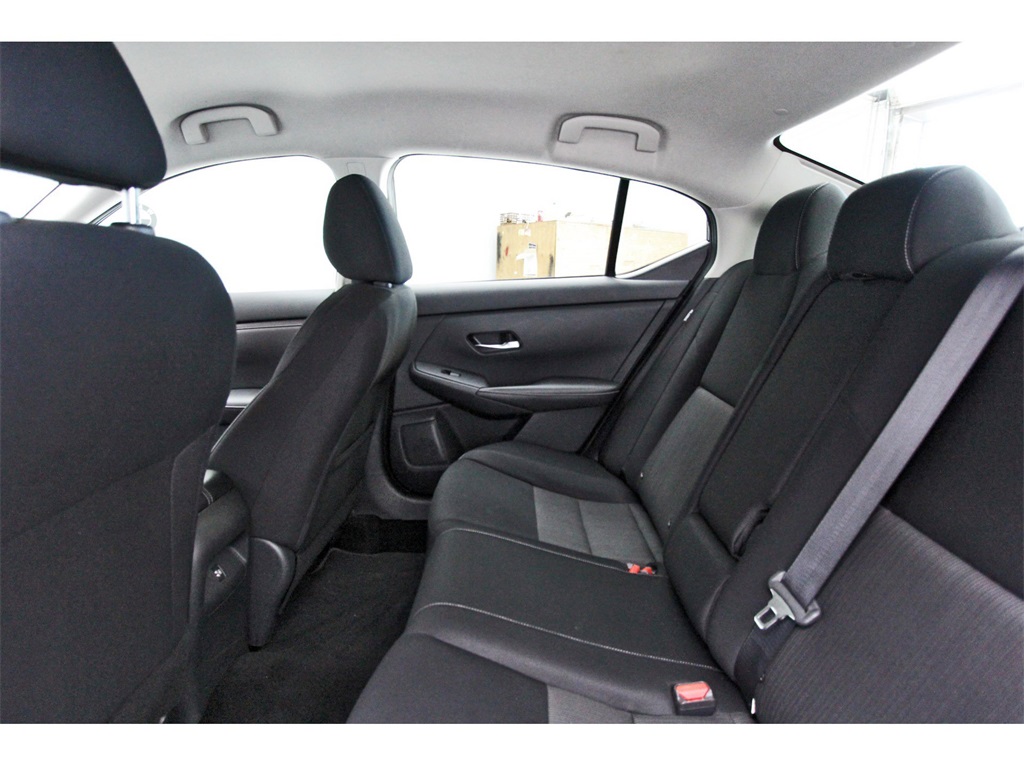 2020 Nissan Sentra SV Black at Durrett Motor Company