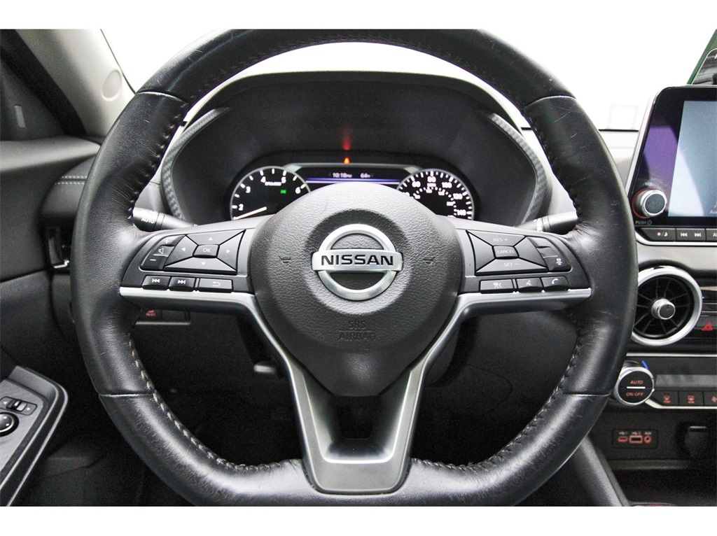 2020 Nissan Sentra SV Black at Durrett Motor Company