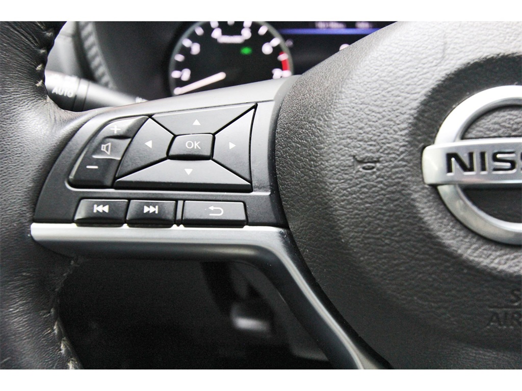 2020 Nissan Sentra SV Black at Durrett Motor Company