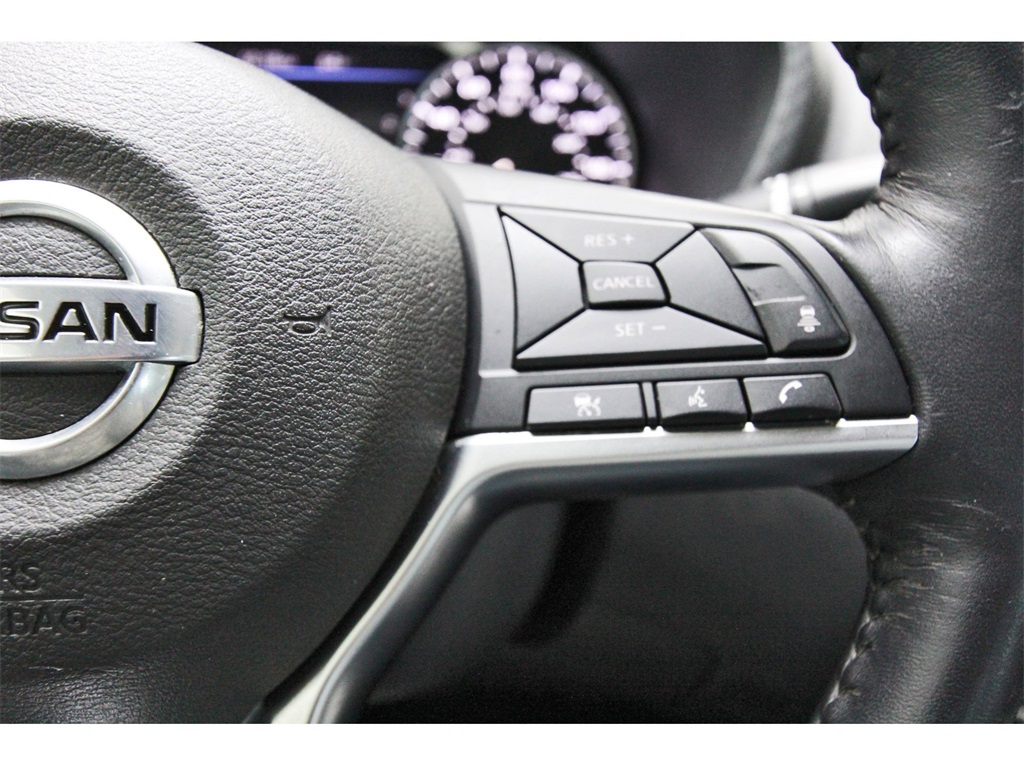 2020 Nissan Sentra SV Black at Durrett Motor Company