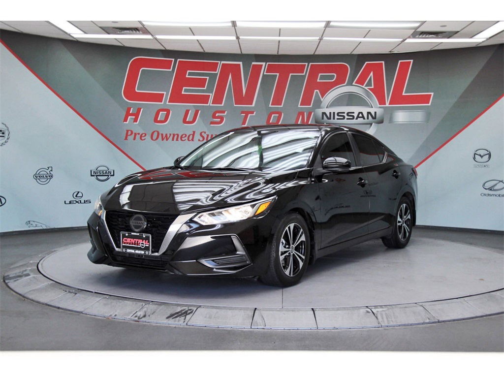 2020 Nissan Sentra SV Black at Durrett Motor Company