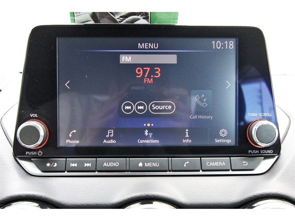 2020 Nissan Sentra SV Black at Durrett Motor Company