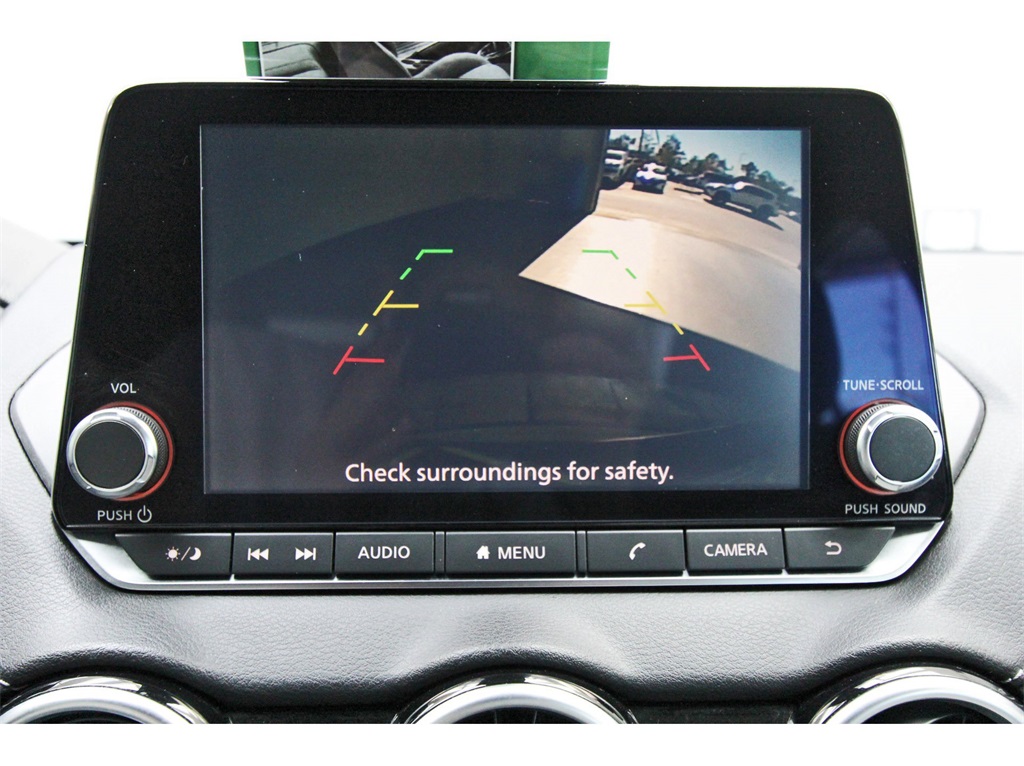 2020 Nissan Sentra SV Black at Durrett Motor Company