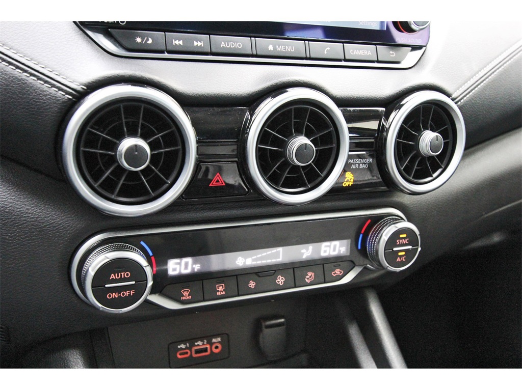 2020 Nissan Sentra SV Black at Durrett Motor Company