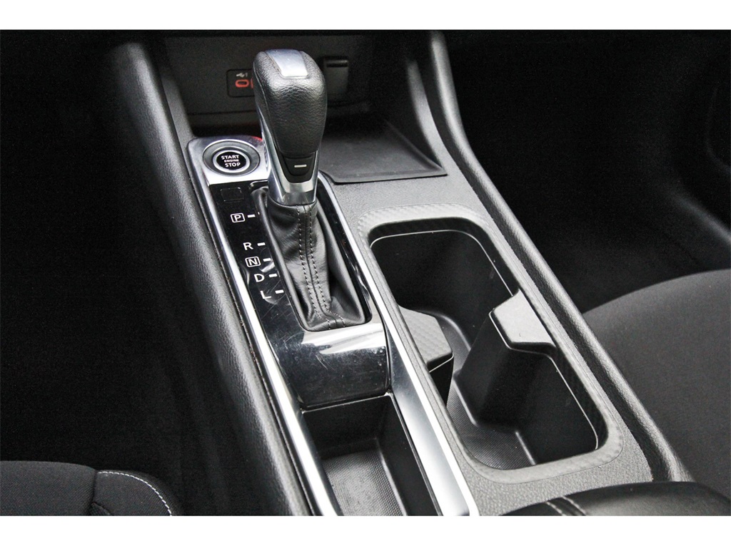 2020 Nissan Sentra SV Black at Durrett Motor Company