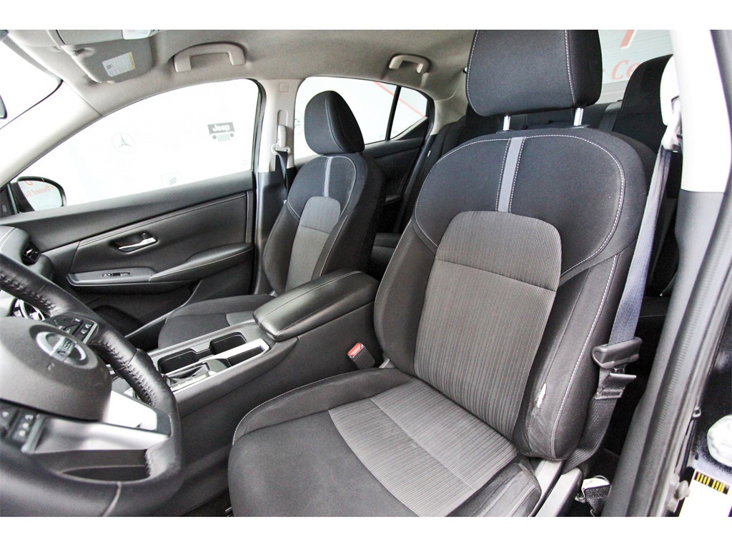 2020 Nissan Sentra SV Black at Durrett Motor Company