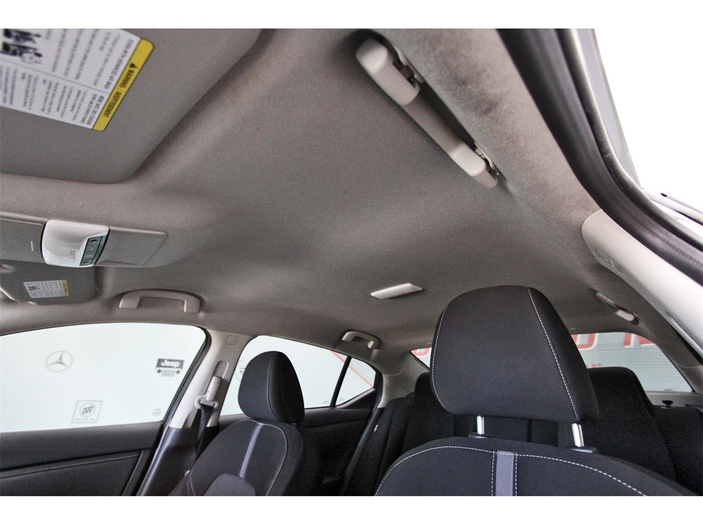 2020 Nissan Sentra SV Black at Durrett Motor Company