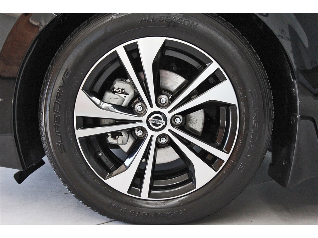 2020 Nissan Sentra SV Black at Durrett Motor Company