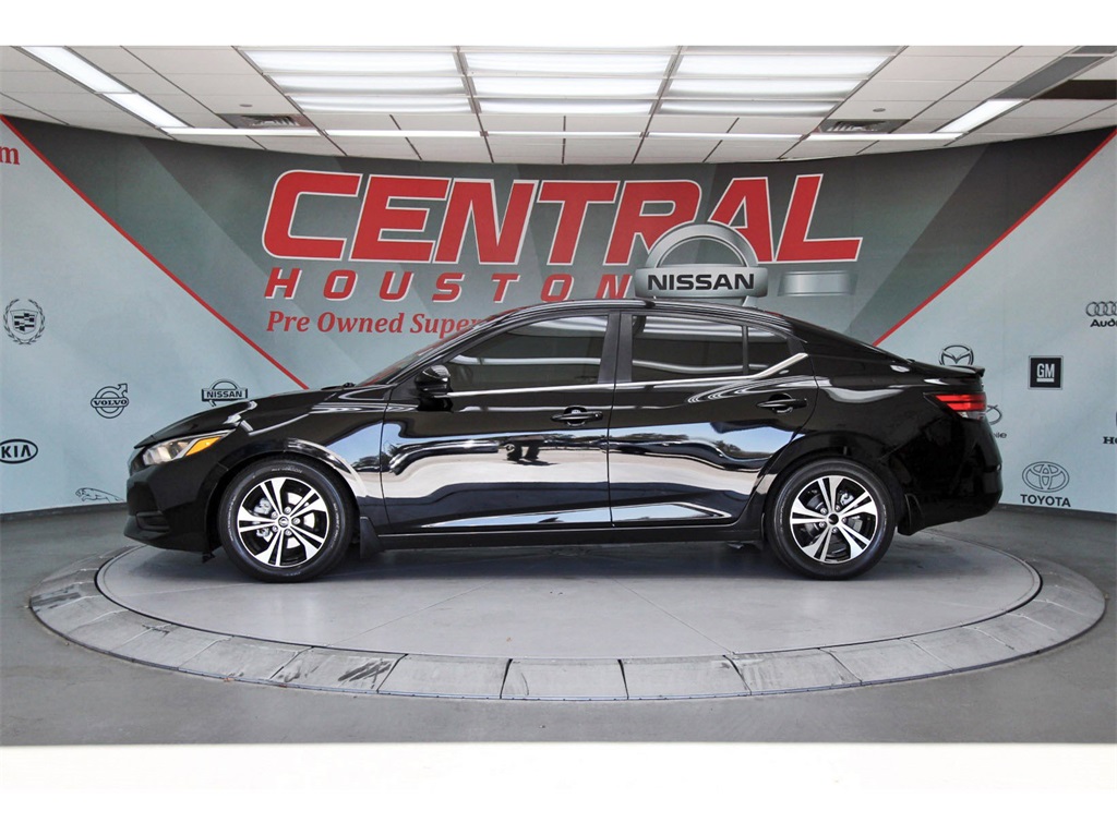 2020 Nissan Sentra SV Black at Durrett Motor Company