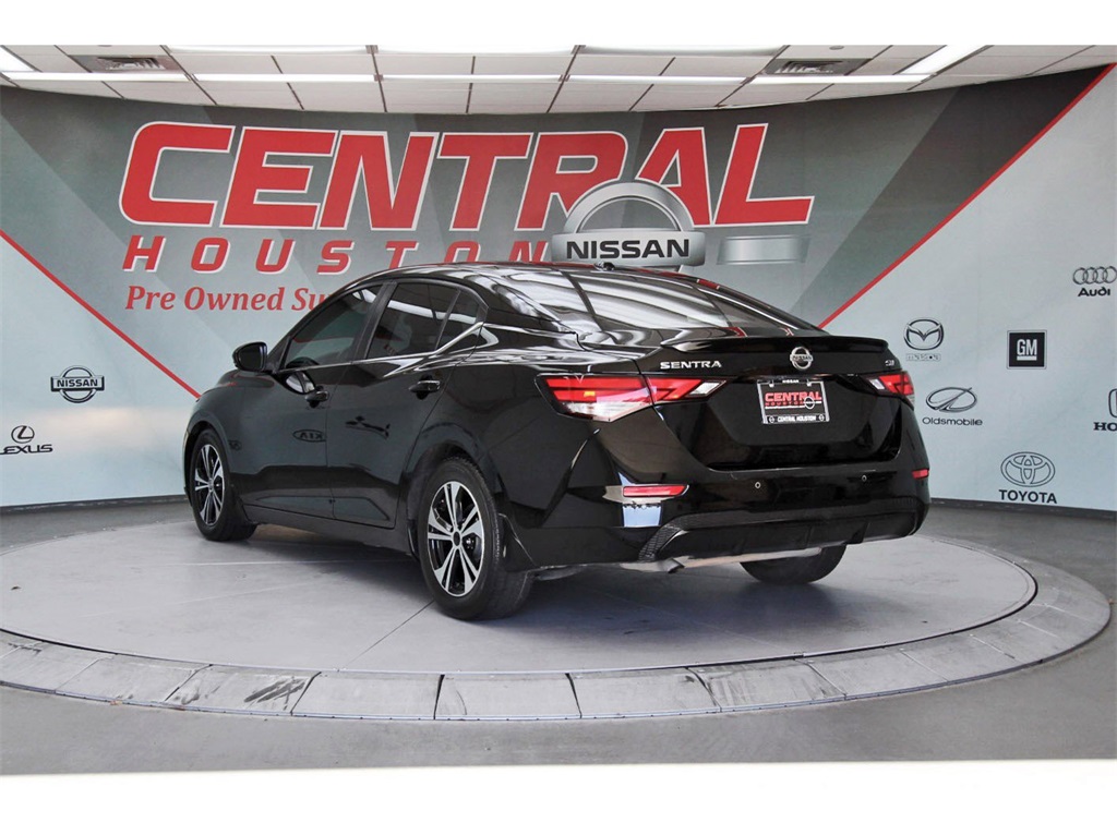 2020 Nissan Sentra SV Black at Durrett Motor Company