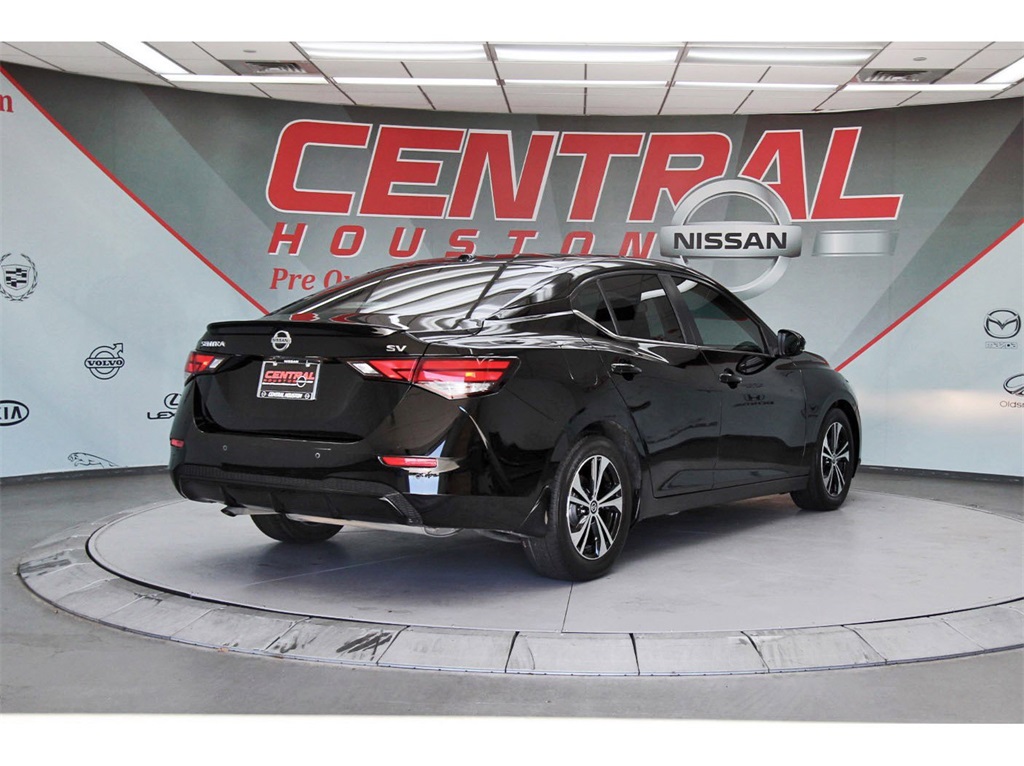 2020 Nissan Sentra SV Black at Durrett Motor Company