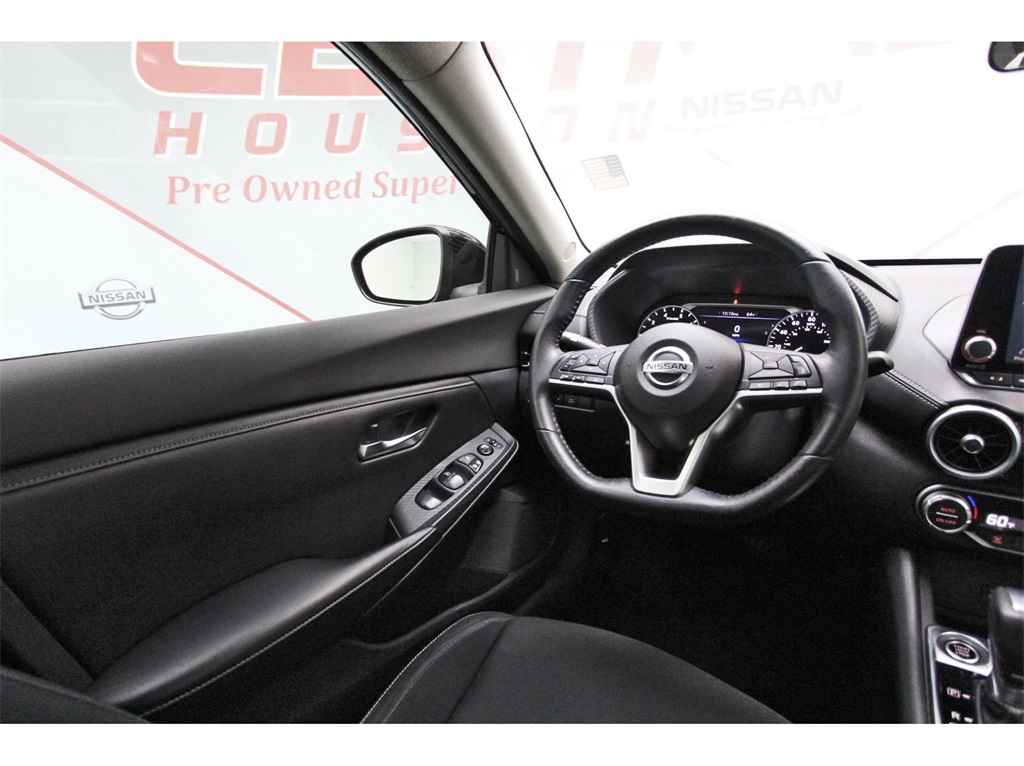 2020 Nissan Sentra SV Black at Durrett Motor Company