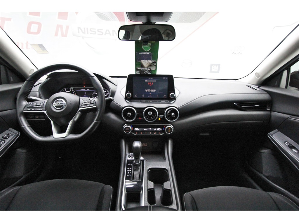 2020 Nissan Sentra SV Black at Durrett Motor Company