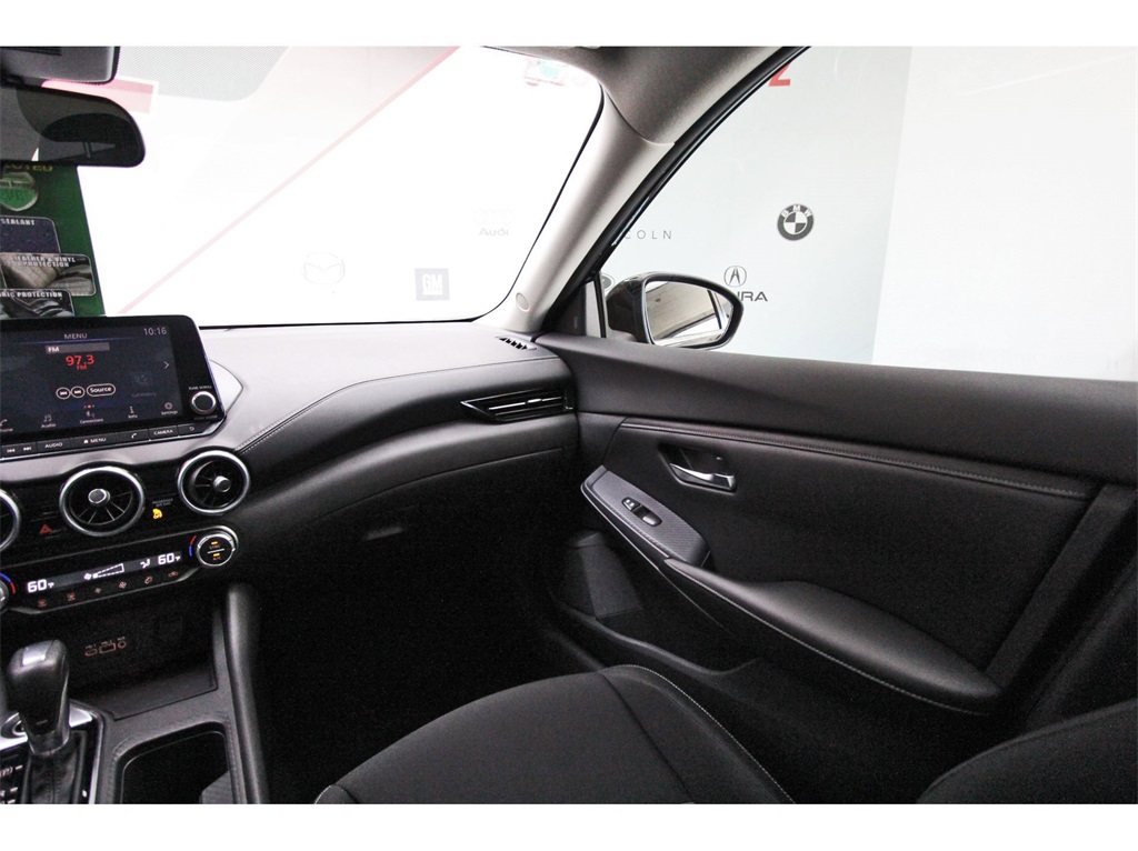 2020 Nissan Sentra SV Black at Durrett Motor Company