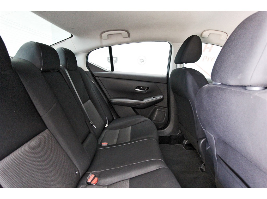 2020 Nissan Sentra SV Black at Durrett Motor Company