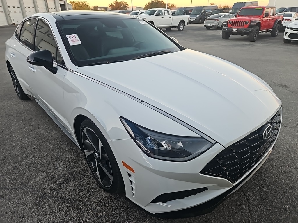 Used Car 2023 Hyundai Sonata  Sel Plus For Sale Under $30,000 In San Marcos, Texas