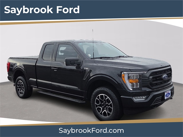 2023 Ford F-150 XLT SuperCab 4WD